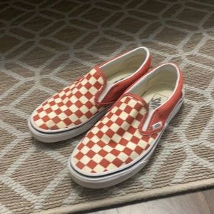Van checkers slip one